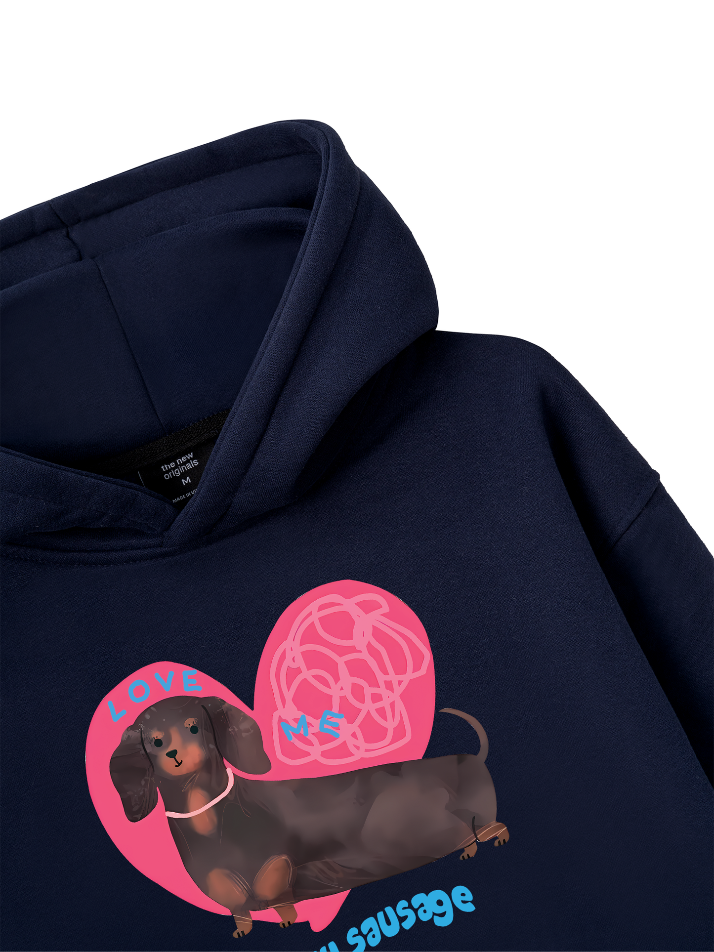 Animal Mood love my sausage Hoodie
