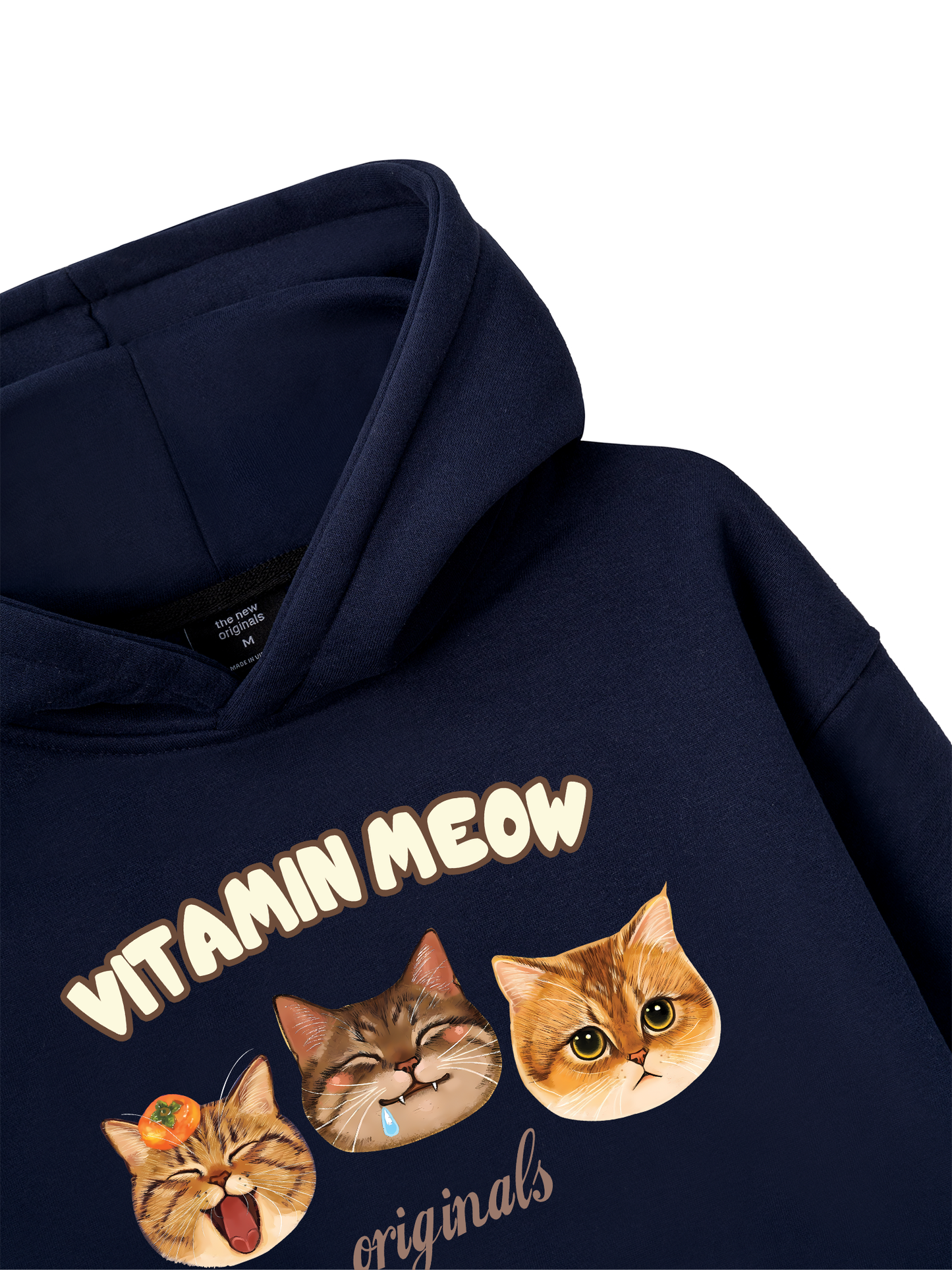 Vitamin Meow Hoodie
