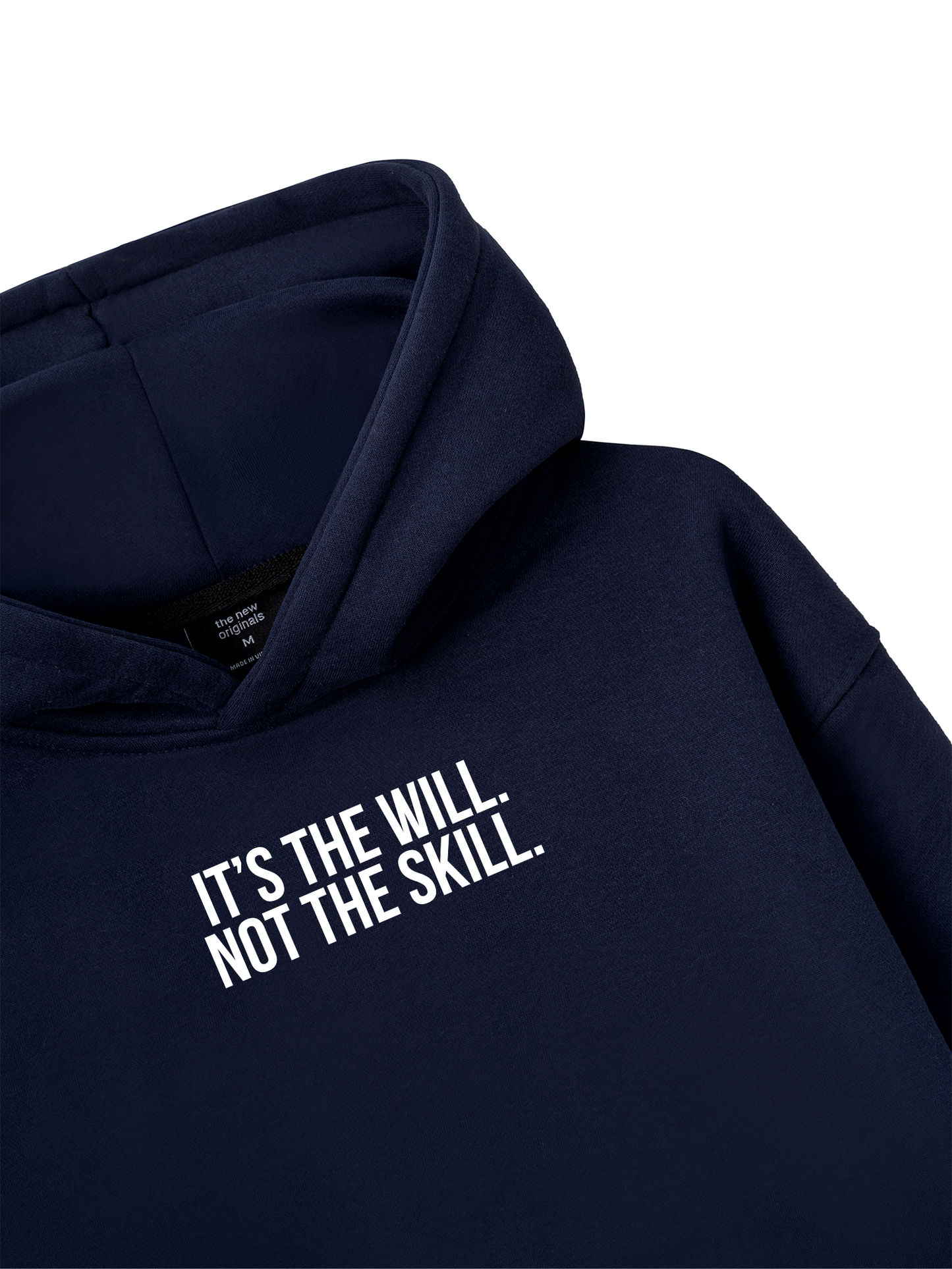 It_s The Will Hoodie
