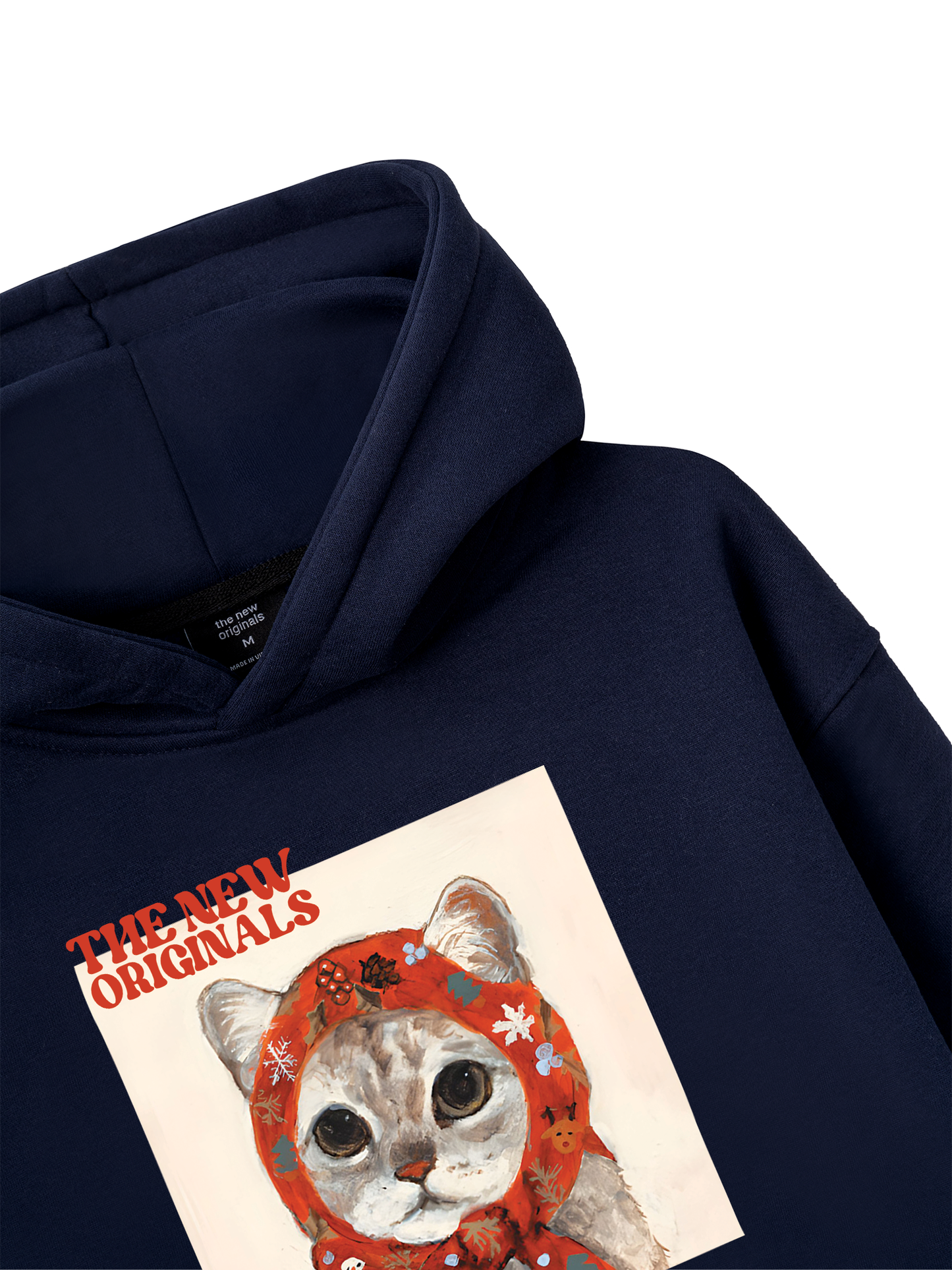 Áo Hoodie Nỉ Bông Muse Cat