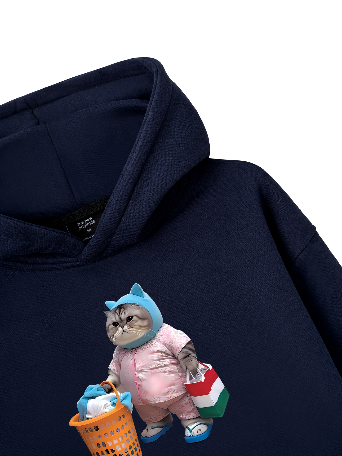 Animal Mood Mommy Meow Hoodie