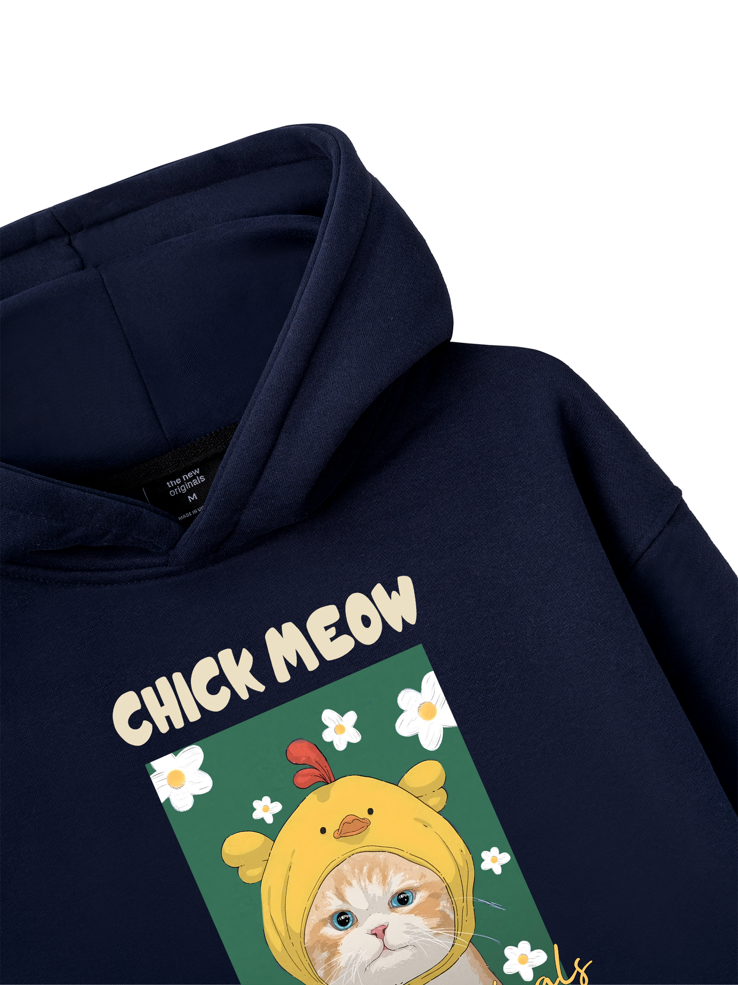 Chick Meow Hoodie