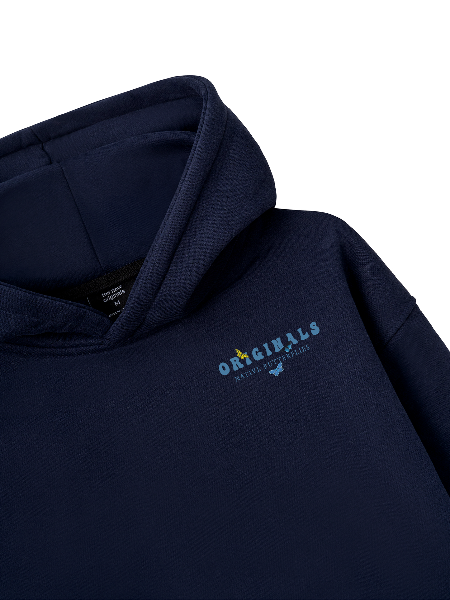 Native Butterflies Hoodie