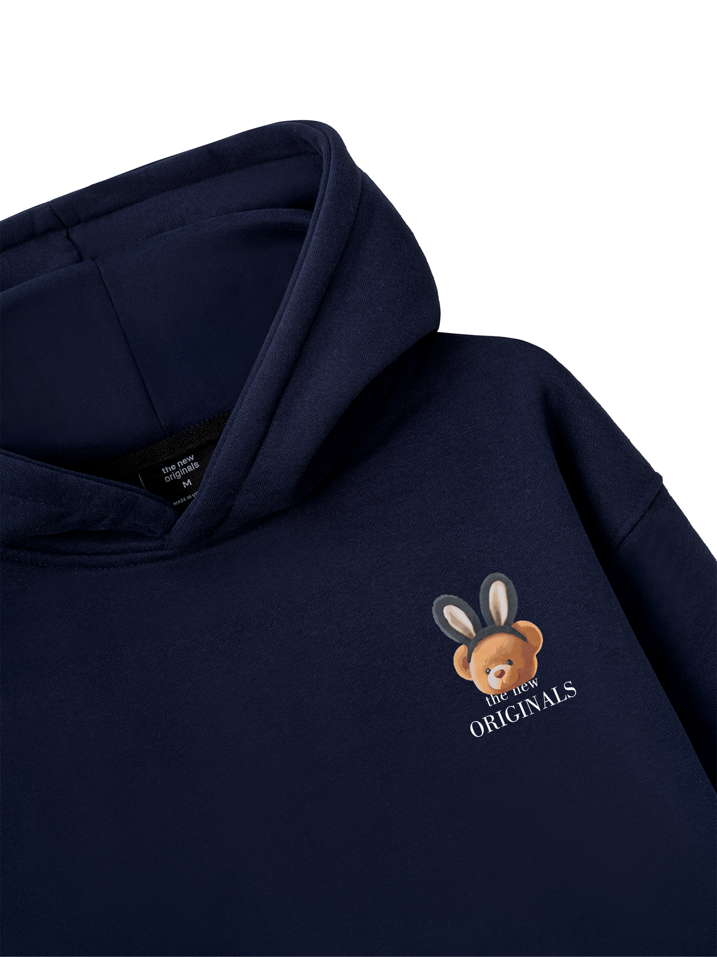 Áo Hoodie Nỉ Bông Rabbit Bear Doll