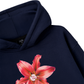Pearl Lily Flower Hoodie