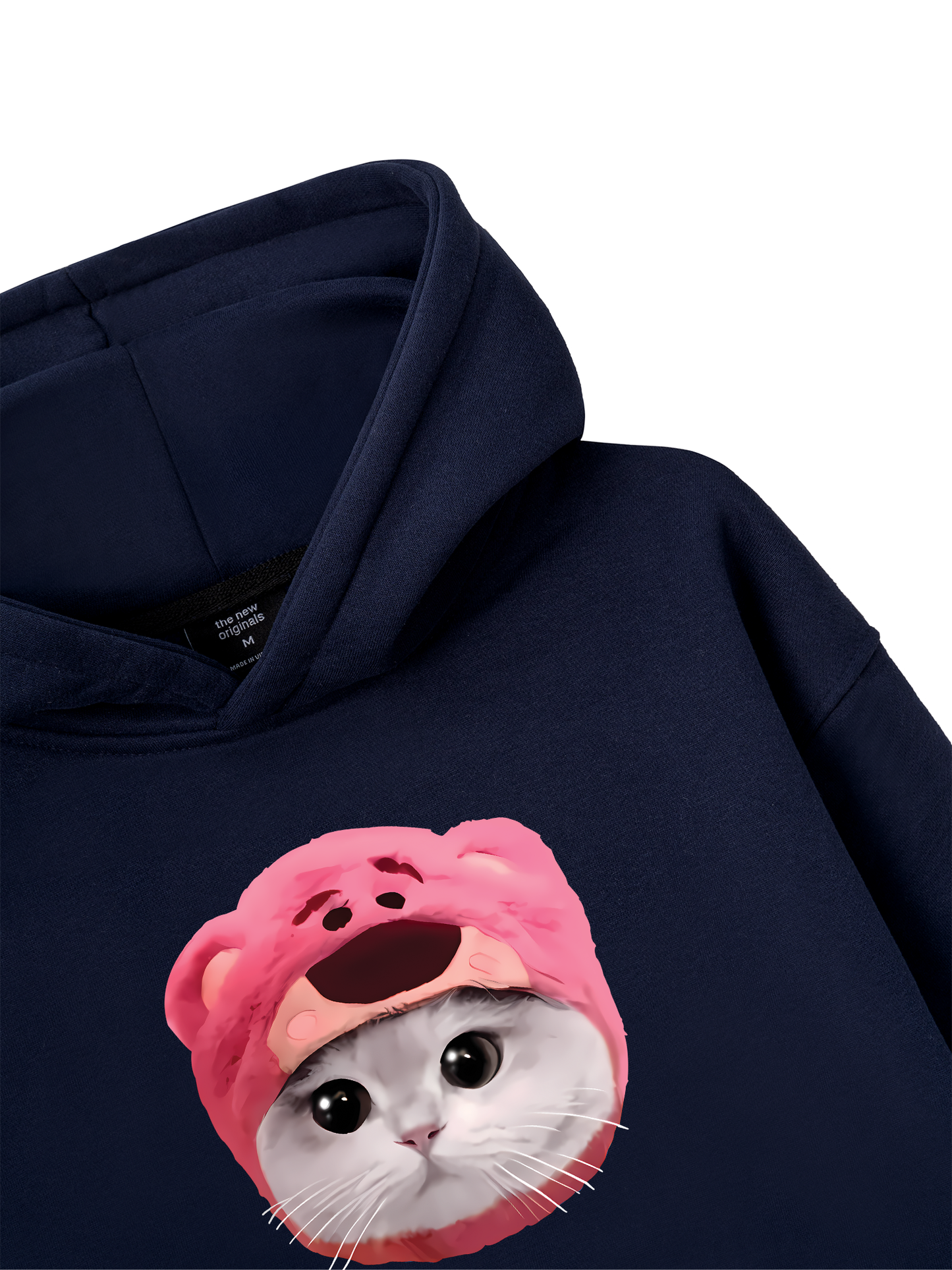 Animal Mood Pink Meow Hoodie