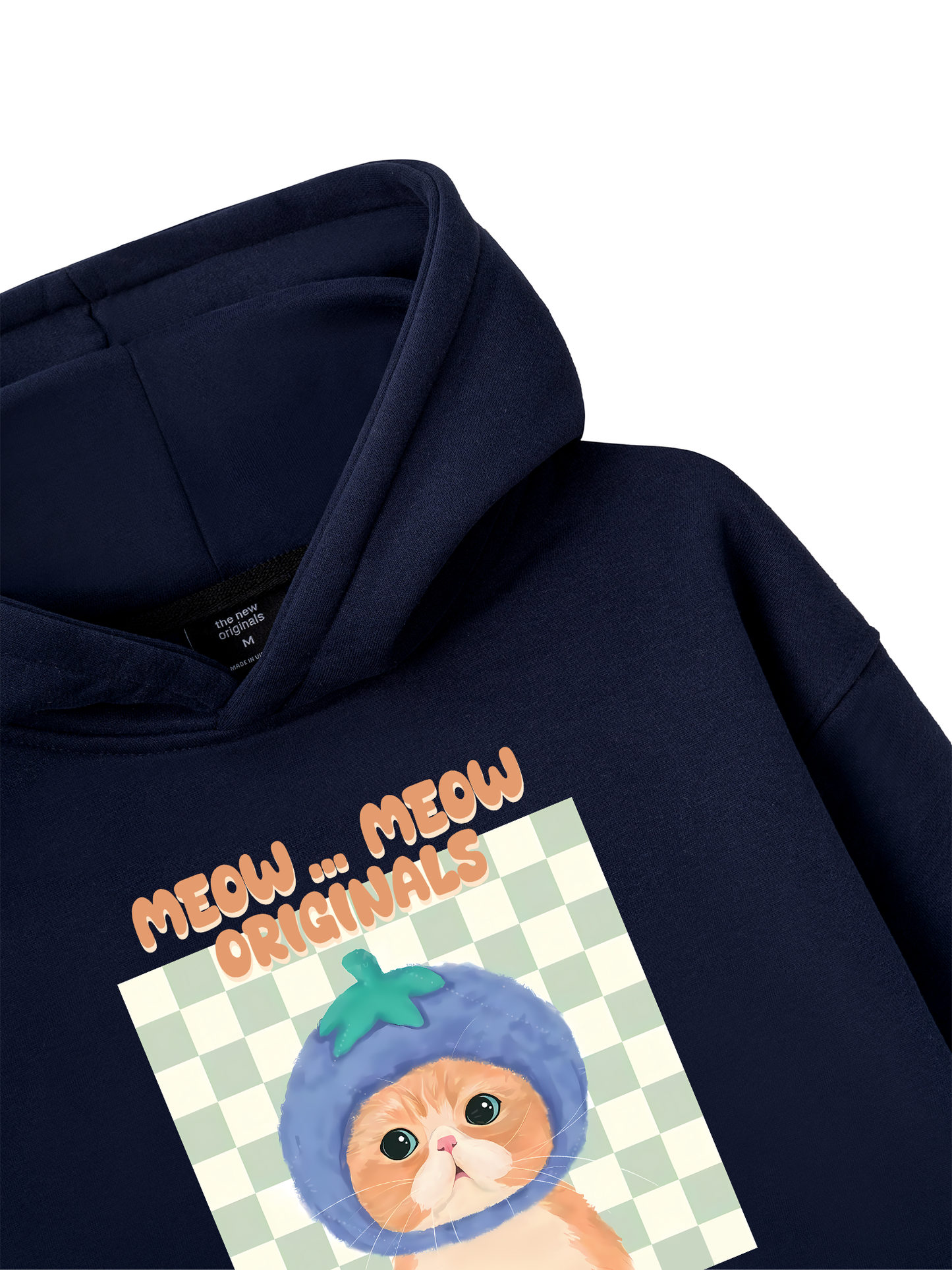 Áo Hoodie Nỉ Bông Animal Meow