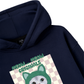 Animal Mood Meow Green Pink Hoodie
