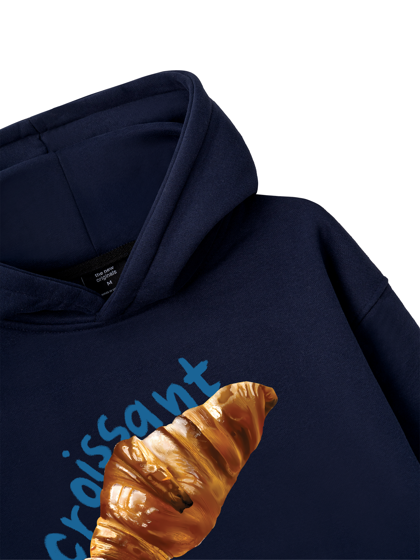 Áo Hoodie Nỉ Bông Sweet Patry Croissant