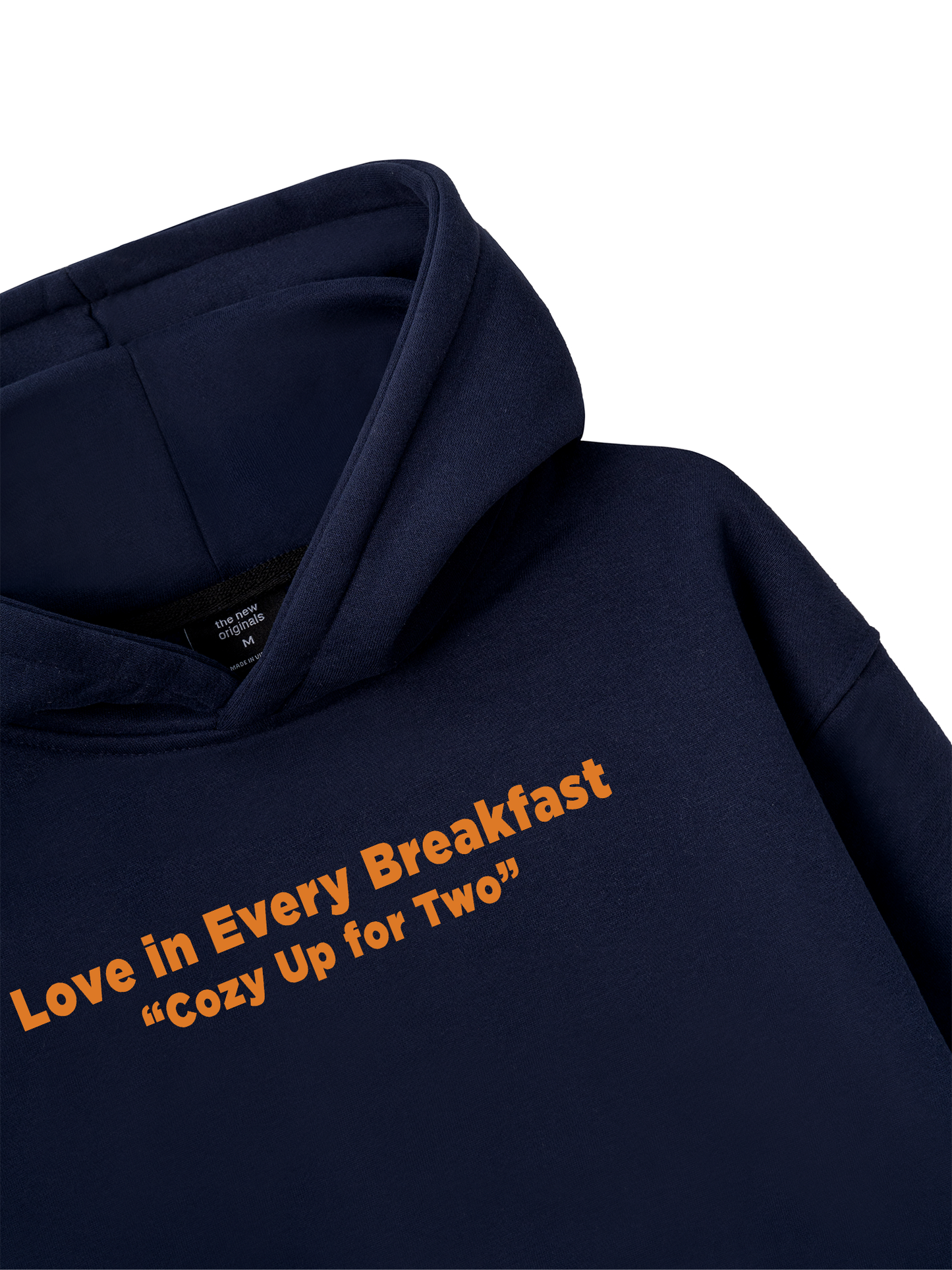 Áo Hoodie Nỉ Bông Love In Every Breakfast