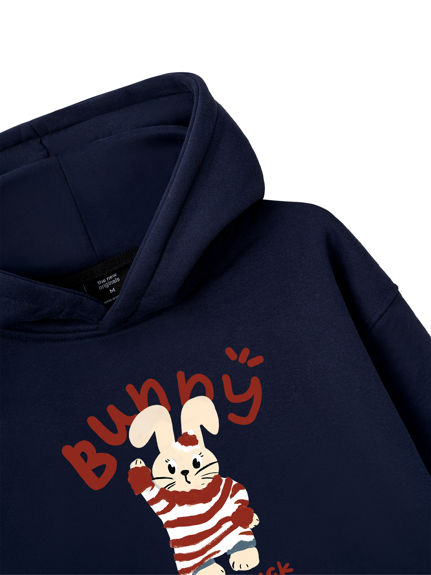 Áo Hoodie Nỉ Bông Animal Bunny