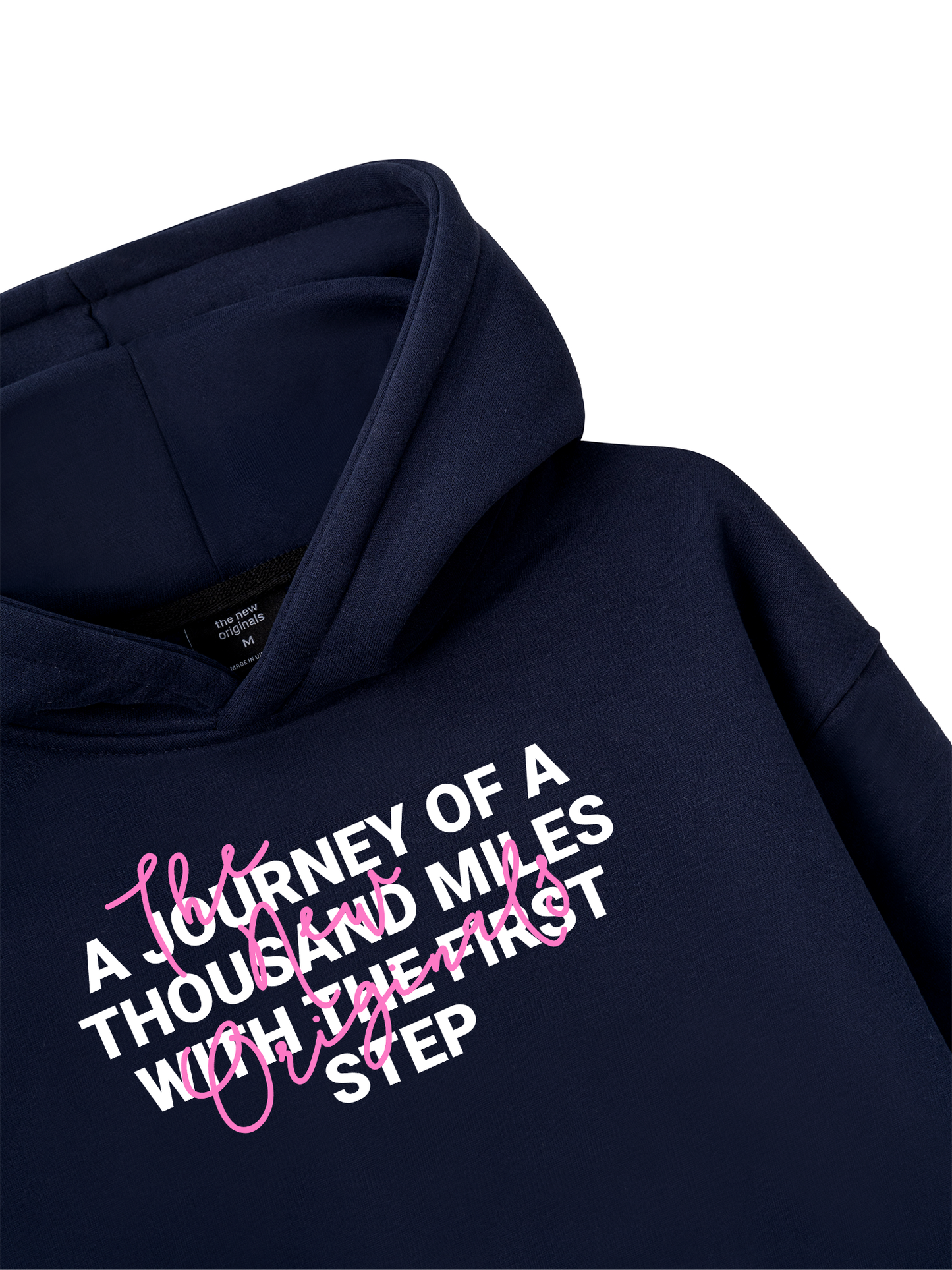 Be Bold The First Step Hoodie