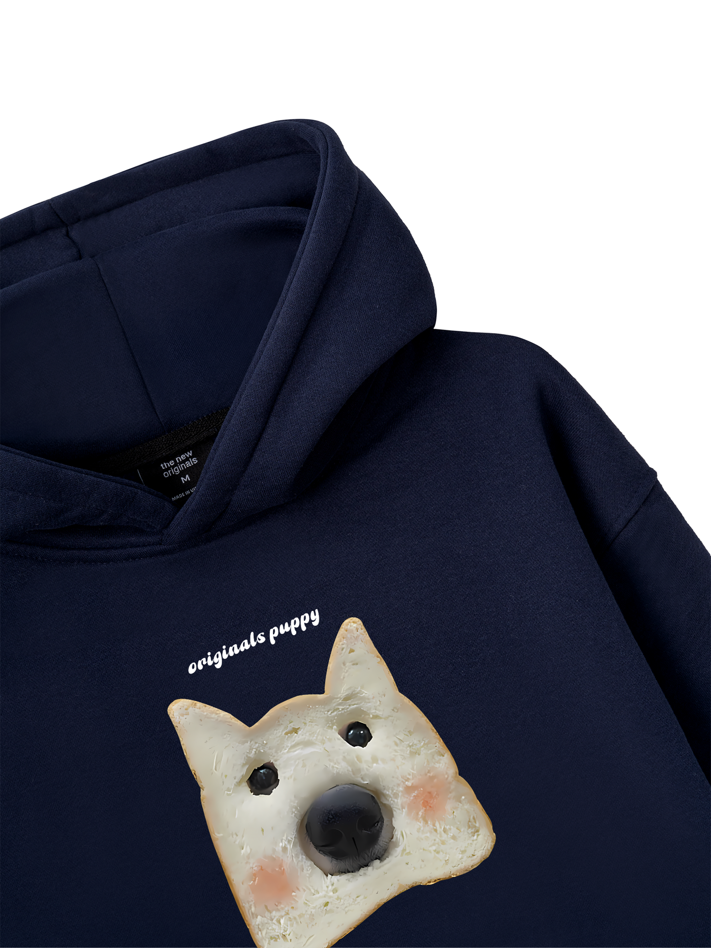 Áo Hoodie Nỉ Bông Sweet Pastry Orginals Puppy