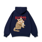 Strawberry Bread Cat Hoodie