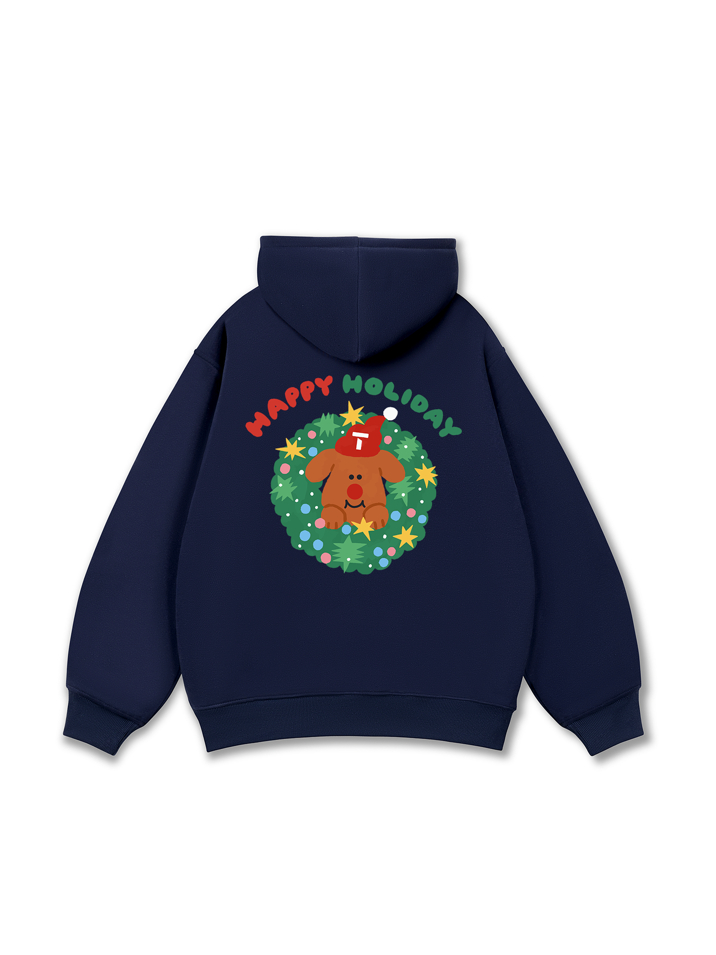 Happy Holiday Hoodie