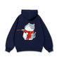 Funny Couple Xmas Cat Hoodie