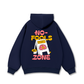 Be Bold No Fools Zone Hoodie