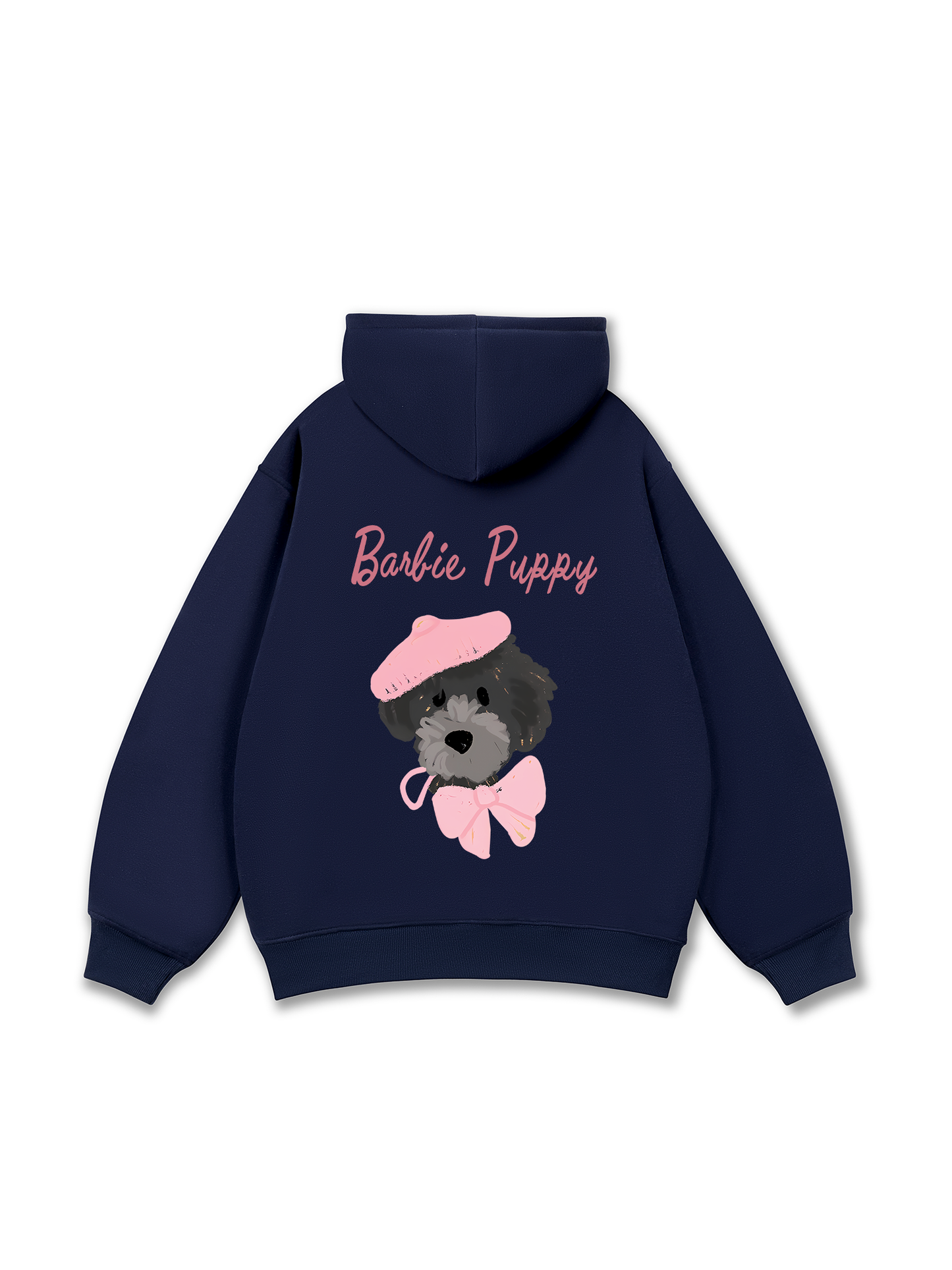 Áo Hoodie Nỉ Bông Animal Barbie Puppy