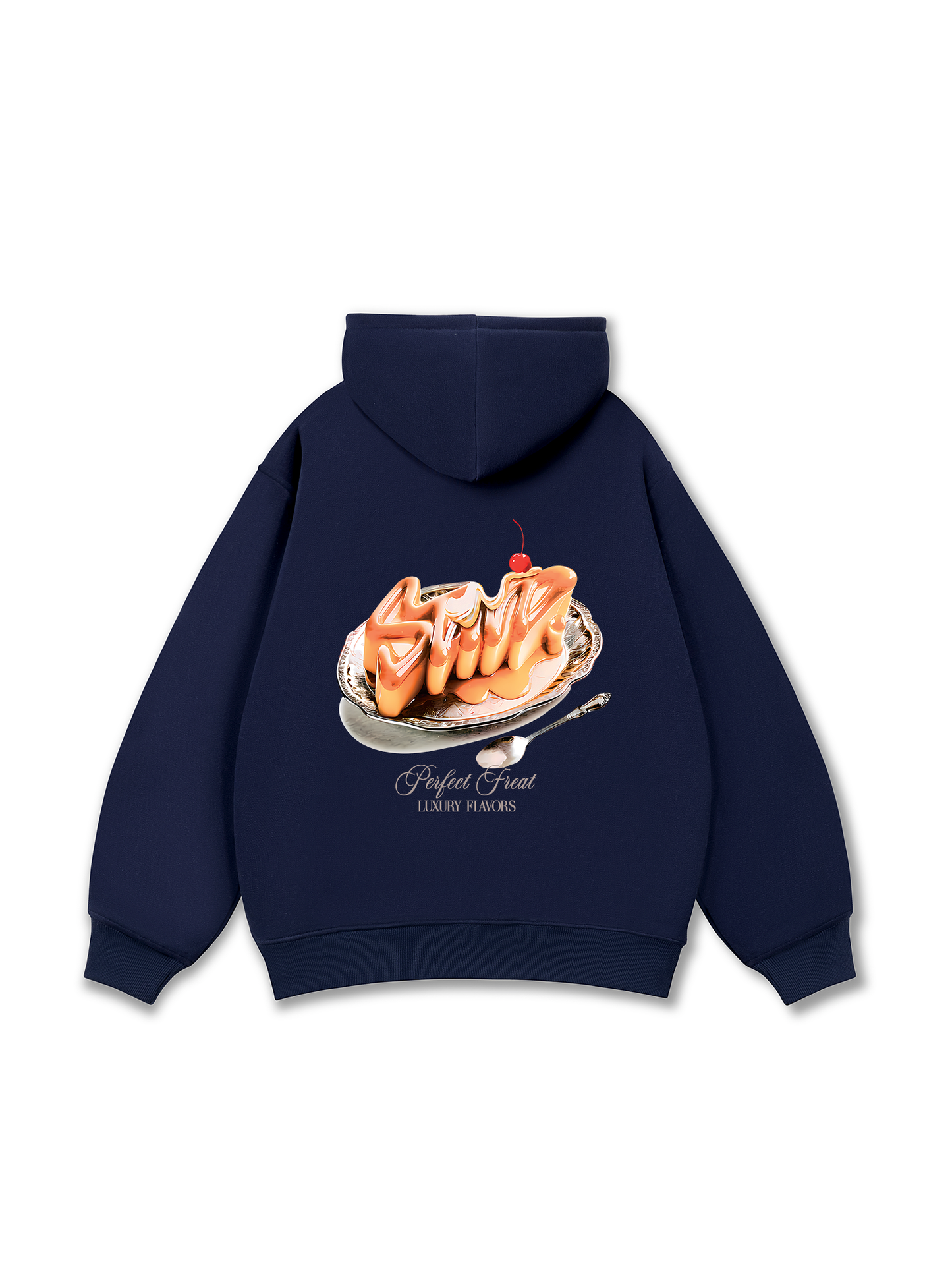Áo Hoodie Nỉ Bông Sweet Pastry Perfect Freat