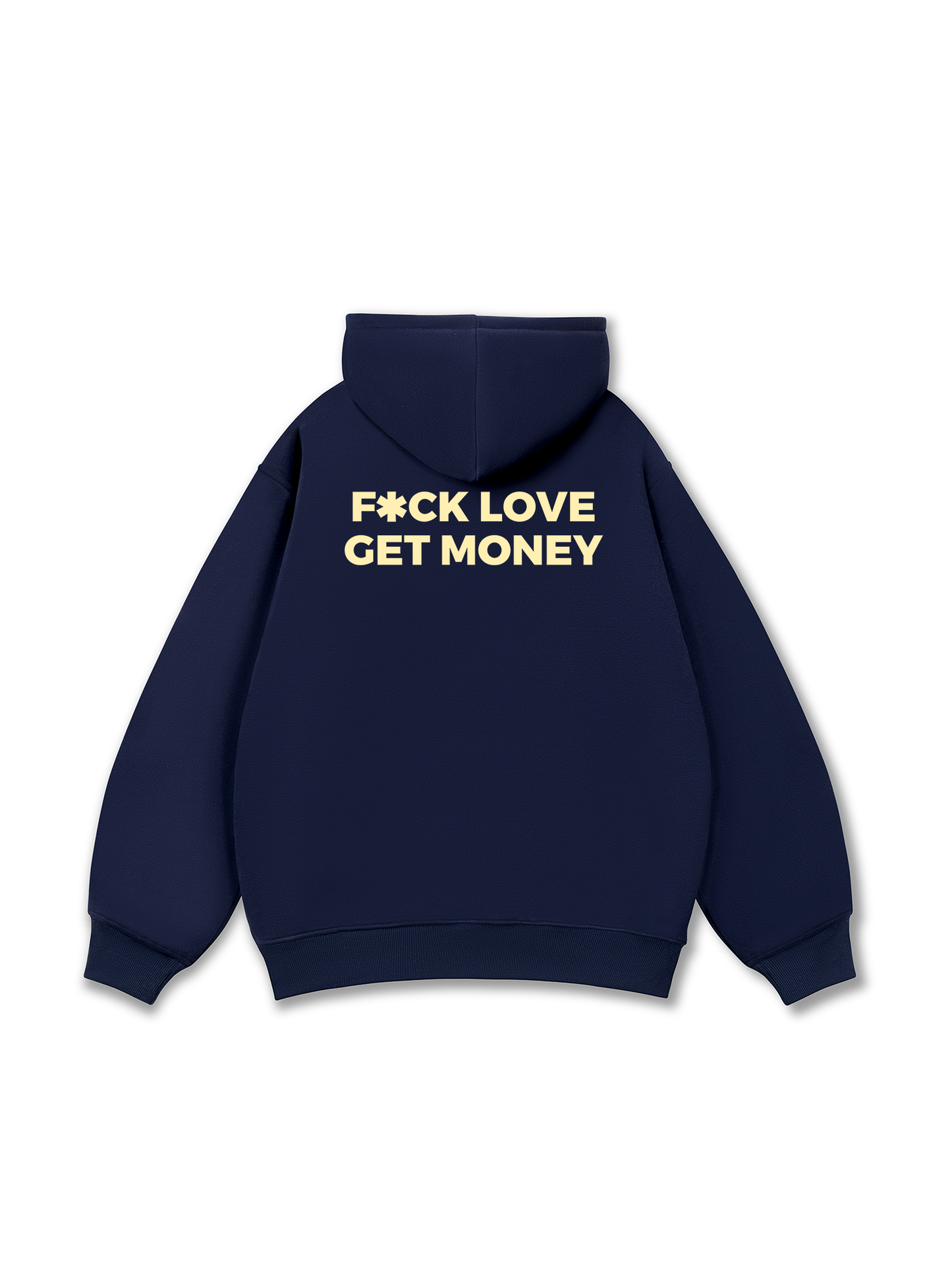 Fuck Love Get Money Hoodie