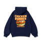 Foody Chicken Burger Hoodie