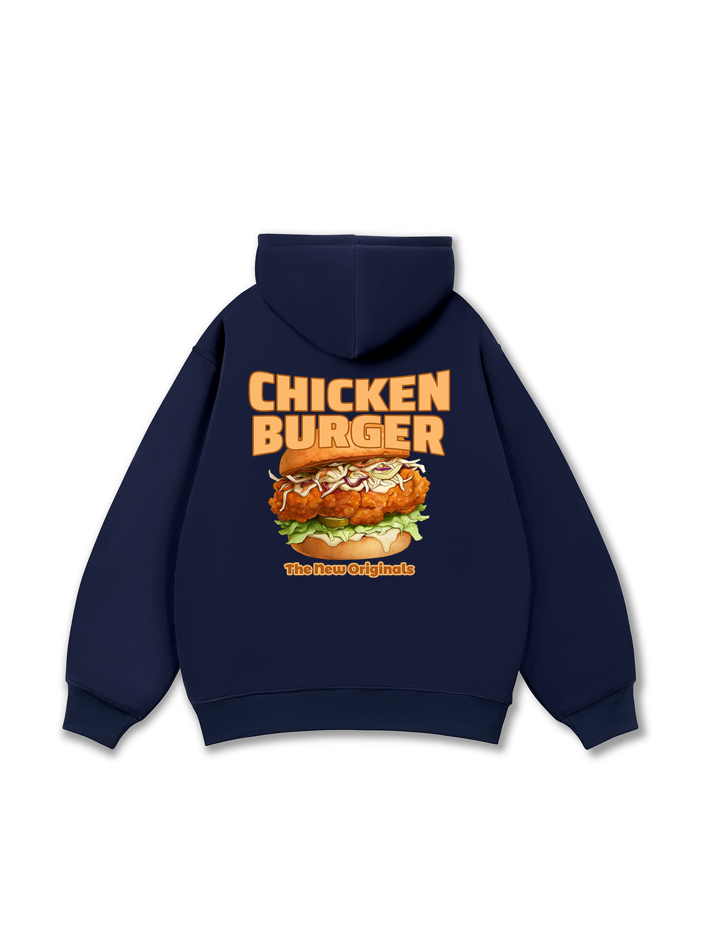 Foody Chicken Burger Hoodie
