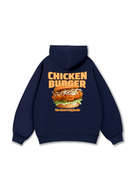 Foody Chicken Burger Hoodie