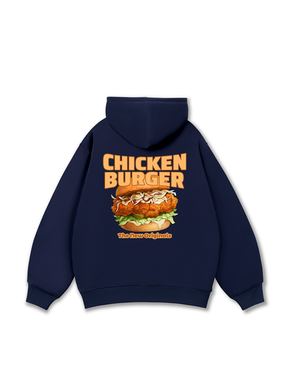 Foody Chicken Burger Hoodie