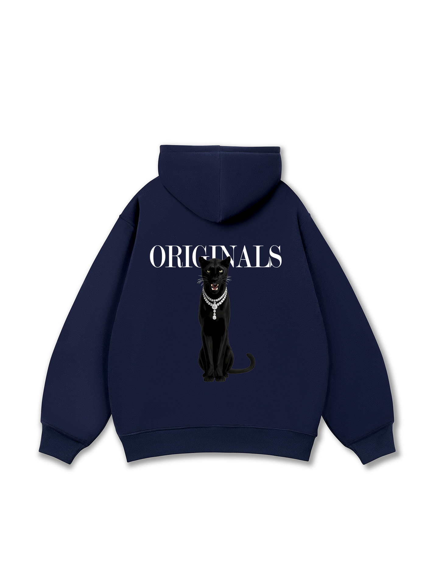 Animal Mood Black Cat Hoodie