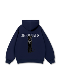 Animal Mood Black Cat Hoodie