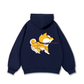 Funny Couple Xmas Dog Hoodie