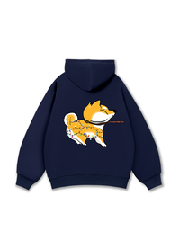 Funny Couple Xmas Dog Hoodie