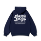 Be Bold Simple Smile Hoodie