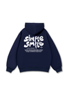Be Bold Simple Smile Hoodie