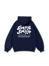 Be Bold Simple Smile Hoodie
