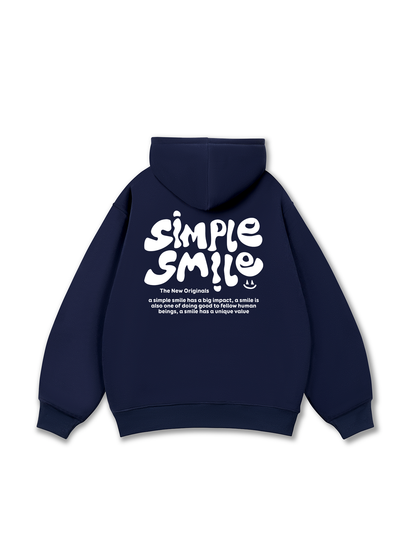 Be Bold Simple Smile Hoodie