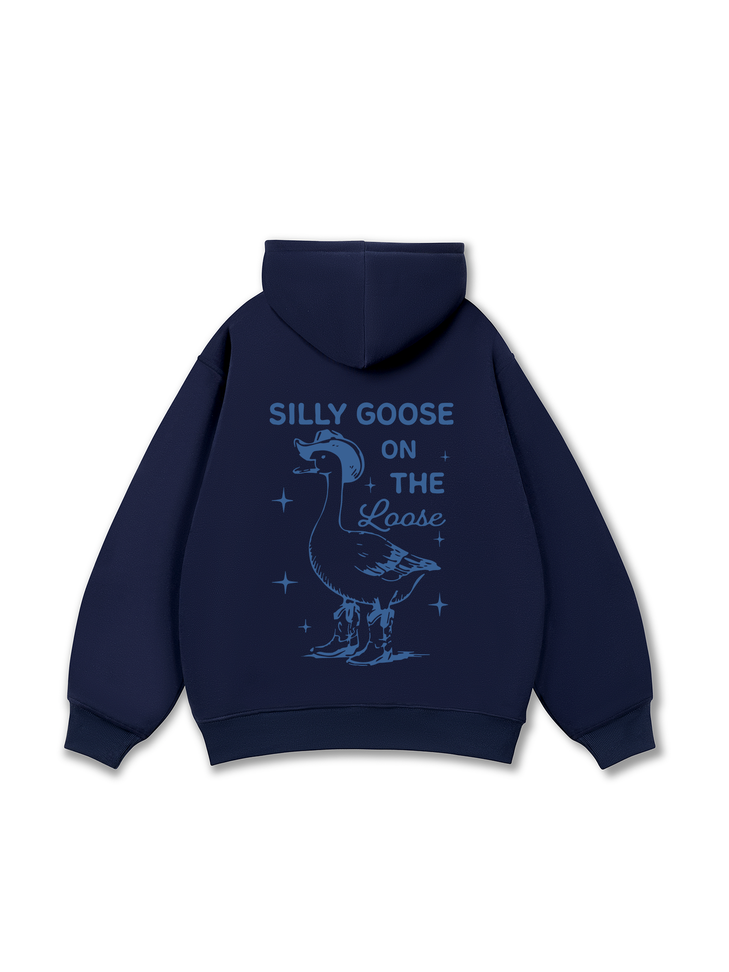 Áo Hoodie Nỉ Bông Silly goose