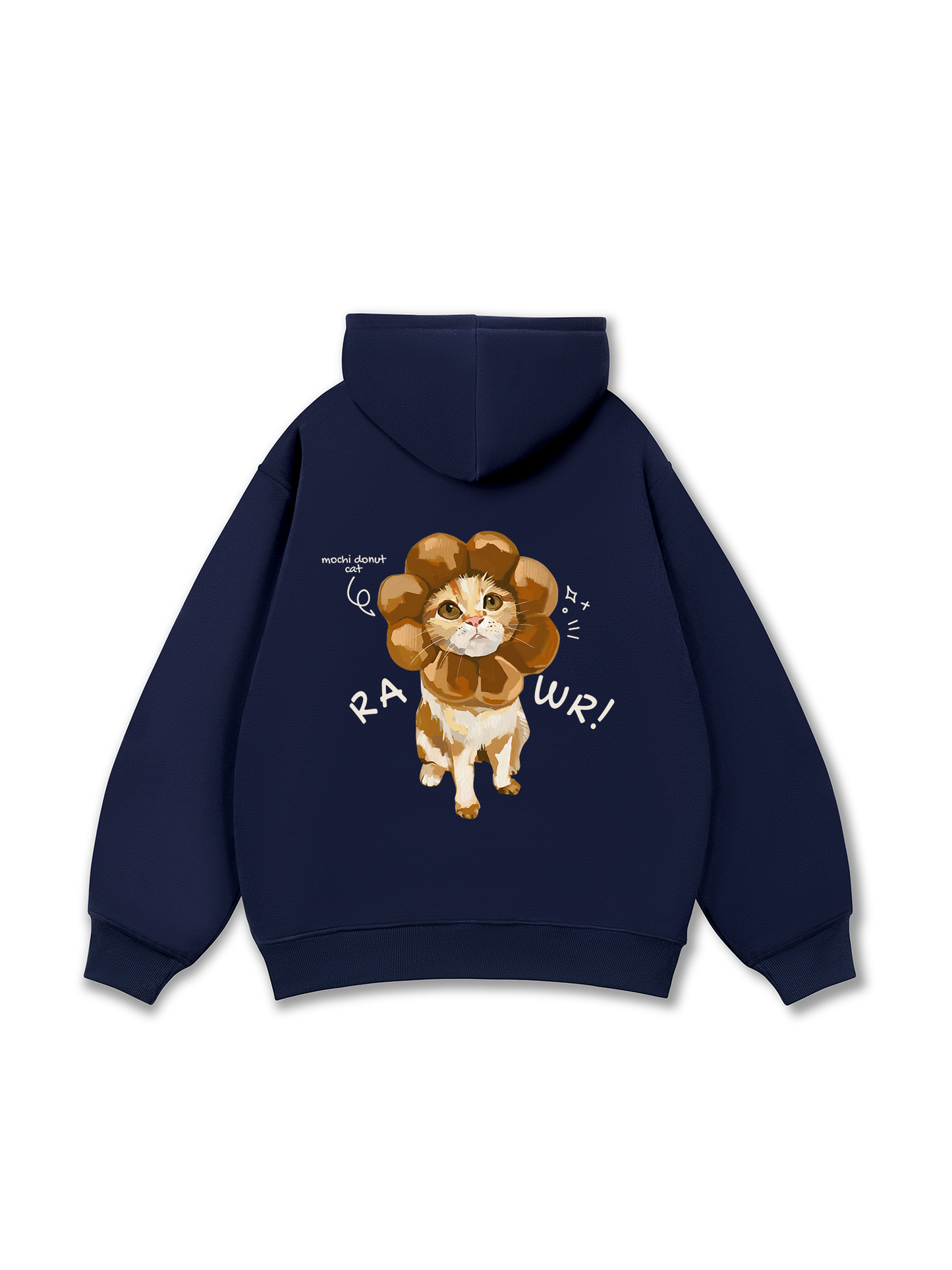 Mochi Donut Cat Hoodie