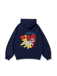 Áo Hoodie Nỉ Bông Puppy You Can Do It