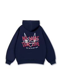 Be Bold No More True Love Hoodie