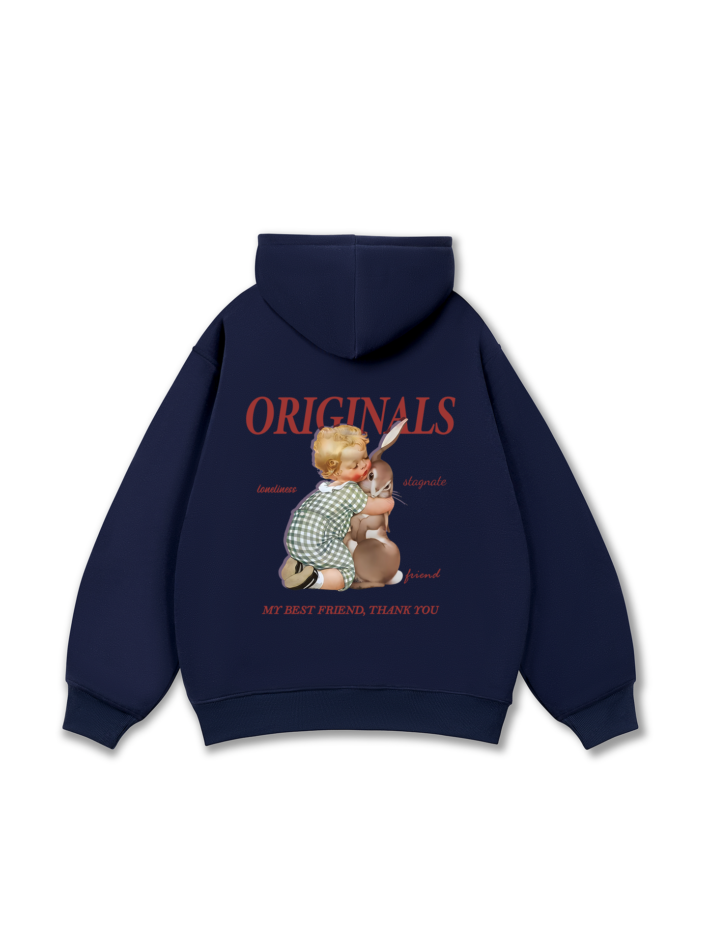 Áo Hoodie Nỉ Bông My best friend