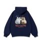 So Cute Cat Couple Hoodie