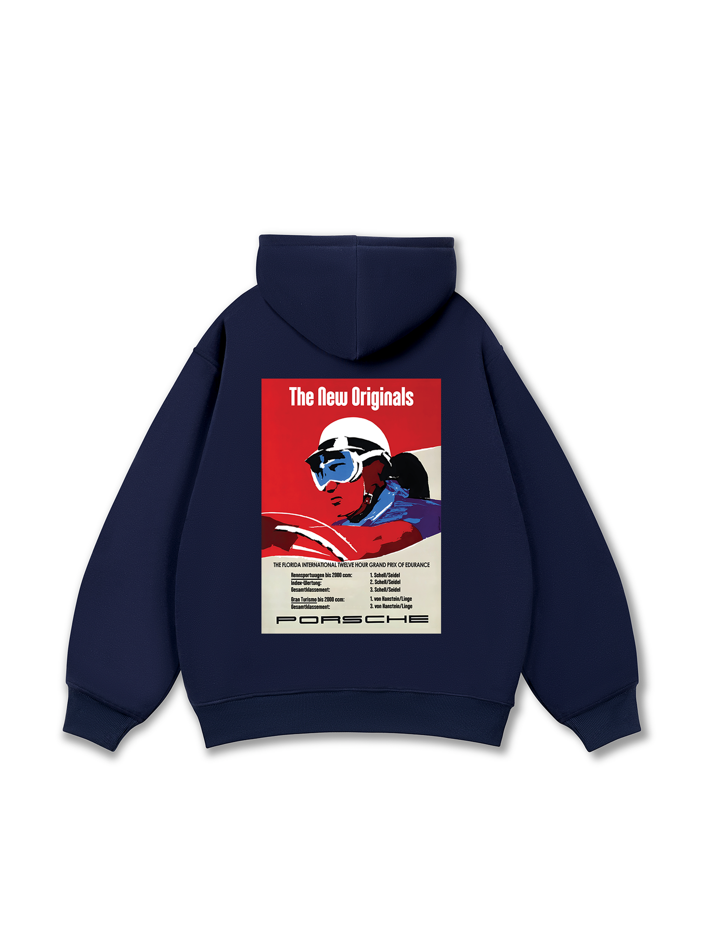 Vintage Porsche Hoodie