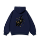 A Black Cat Hoodie