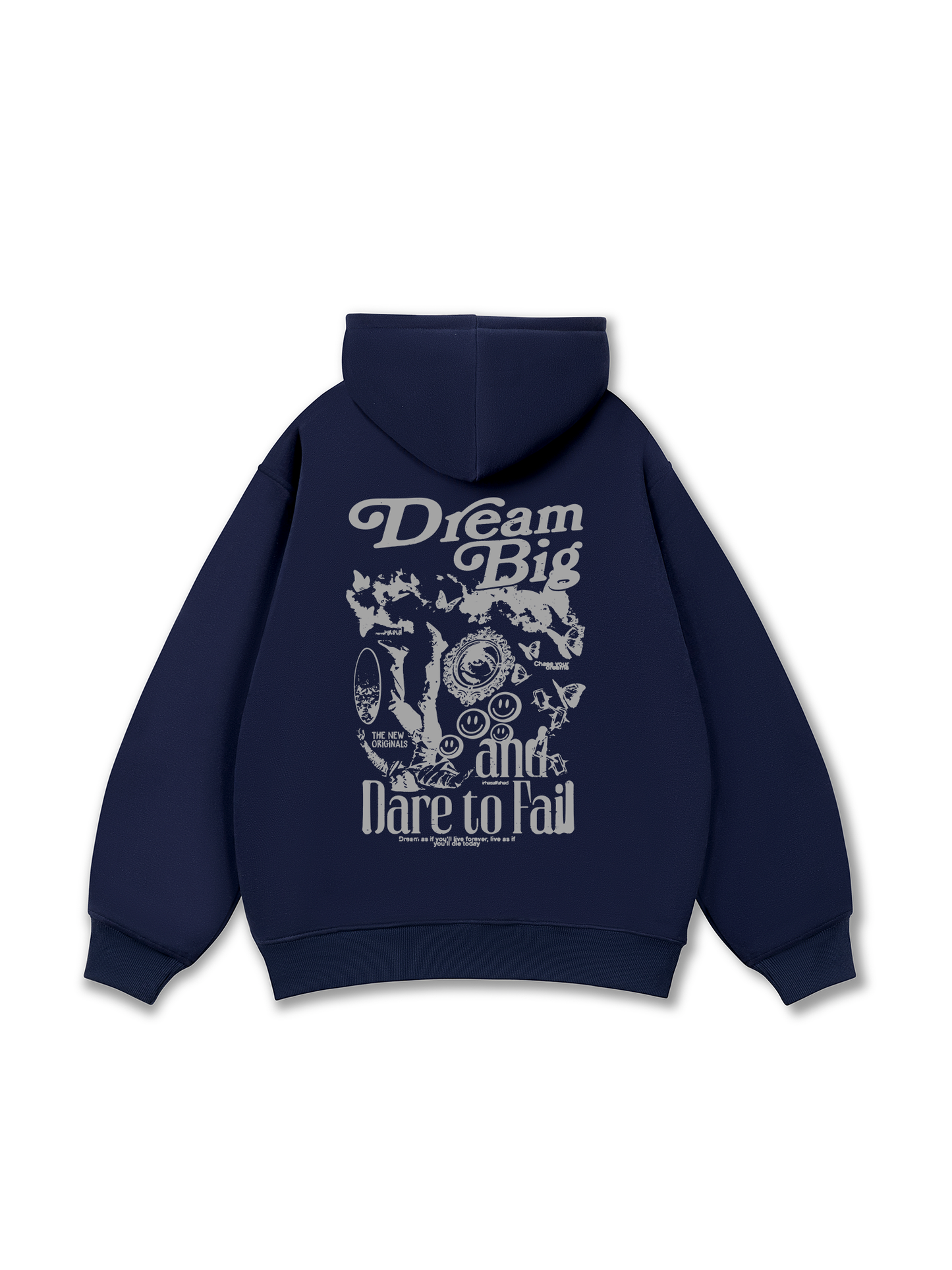 Be Bold Dream Big Hoodie