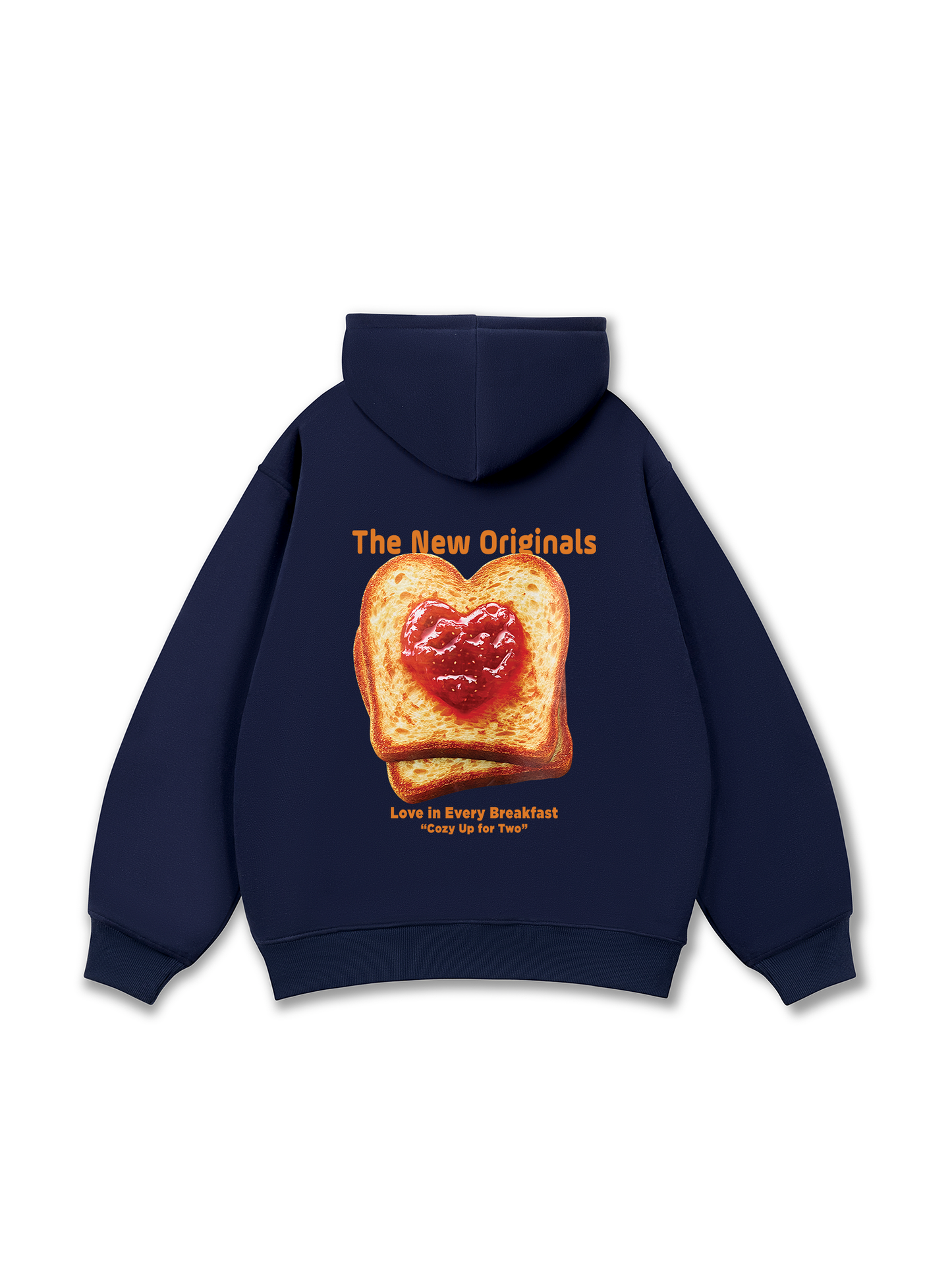 Áo Hoodie Nỉ Bông Love In Every Breakfast