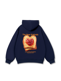 Áo Hoodie Nỉ Bông Love In Every Breakfast