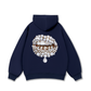 Art Pearl Lip Black Hoodie