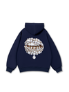 Art Pearl Lip Black Hoodie
