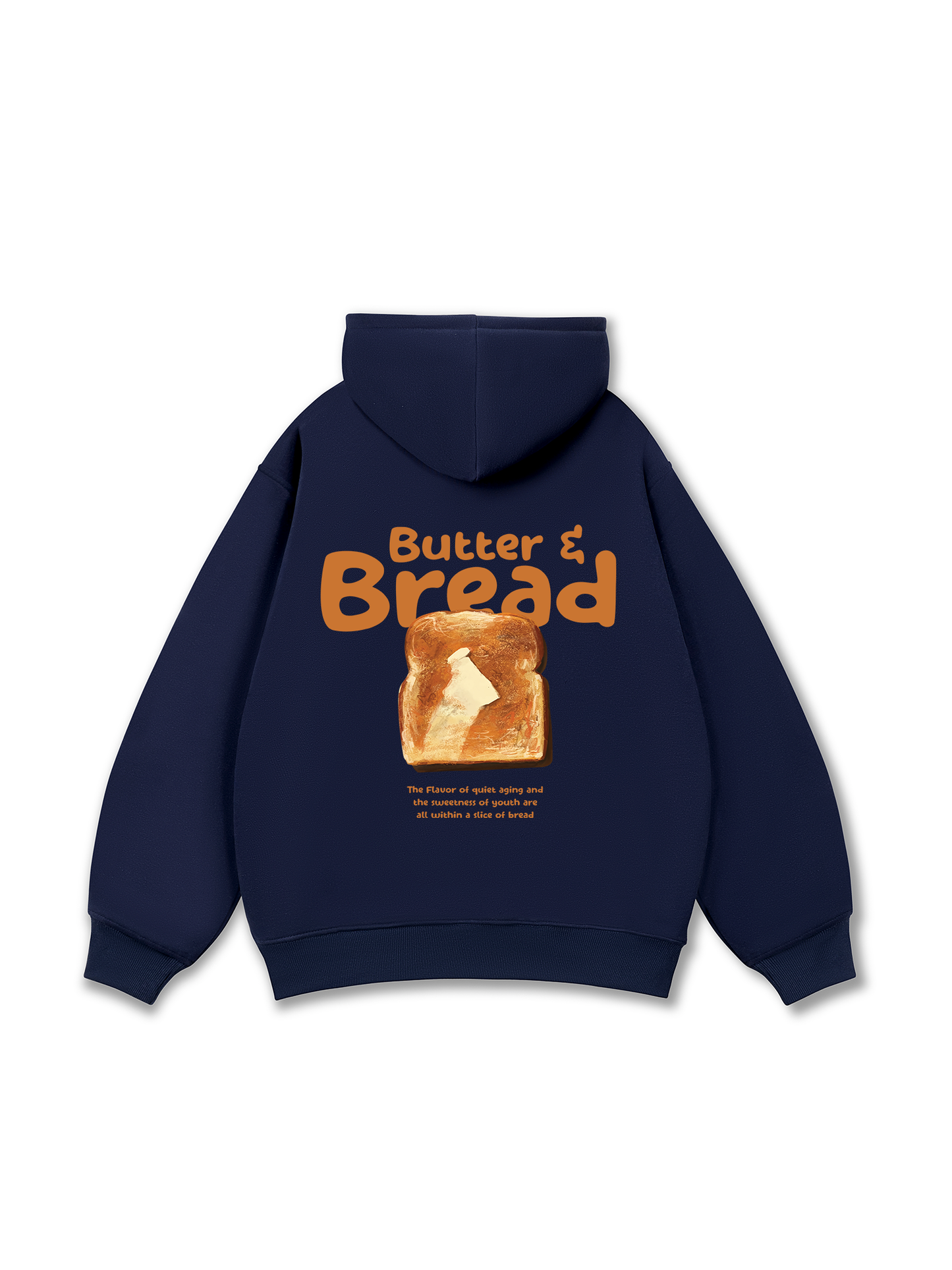 Áo Hoodie Nỉ Bông Butter & Bread
